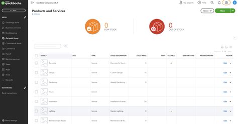 quickbooks 2014 sales reps